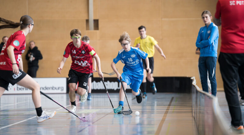 RSV startet große Floorball-Kampagne in Potsdam-Mittelmark