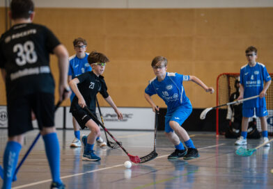 Deutsche U15-Meisterschaft im Floorball kommt nach Kleinmachnow