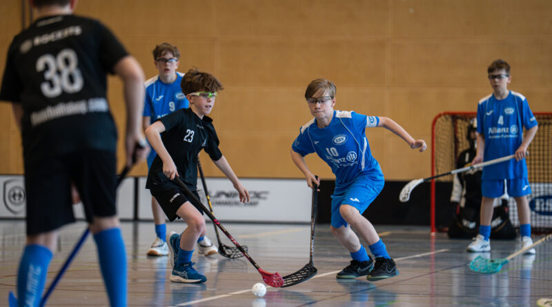Deutsche U15-Meisterschaft im Floorball kommt nach Kleinmachnow