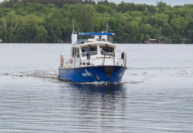 Verstärkte Kontrollen der Wasserschutzpolizei in Westbrandenburg am Feiertag