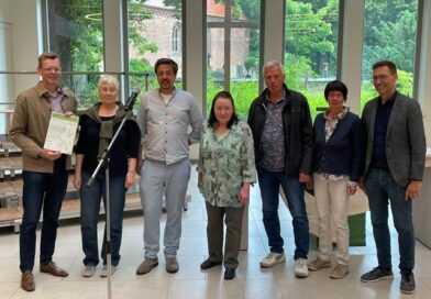 Neuer Kantor, grüner Hahn und viel Kuchen in Kleinmachnow