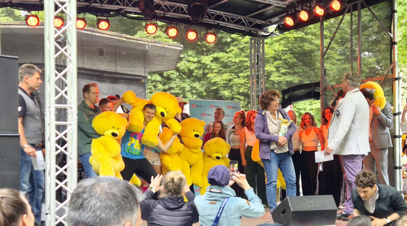 15. Kleinkunstpreis wurde im Rahmen der Steglitzer Woche verliehen