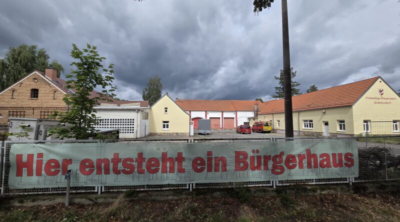 Stahnsdorf – Sondervermögen ermöglicht Start neuen Bürgerhauses und mehr Stahnsdorf – Sondervermögen ermöglicht Start neuen Bürgerhauses und mehr