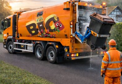 Saubere Tonne, weniger Geruch, einfache Anmeldung – Biotonnen können gespült werden Saubere Tonne, weniger Geruch, einfache Anmeldung – Biotonnen können gespült werden