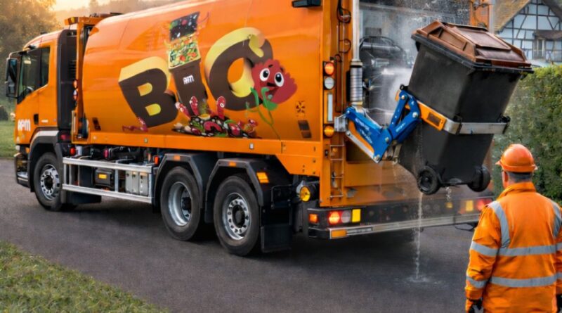 Saubere Tonne, weniger Geruch, einfache Anmeldung – Biotonnen können gespült werden Saubere Tonne, weniger Geruch, einfache Anmeldung – Biotonnen können gespült werden