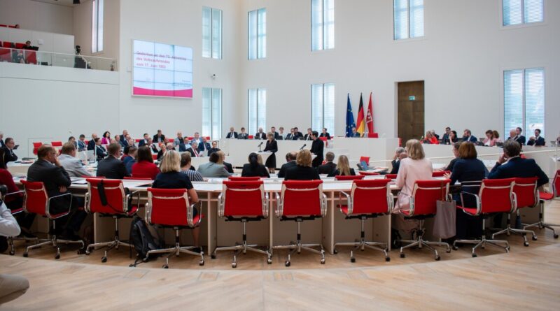 Brandenburg erinnert an Volksaufstand in der DDR vor 73 Jahren mit Gedenkstunde im Plenarsaal