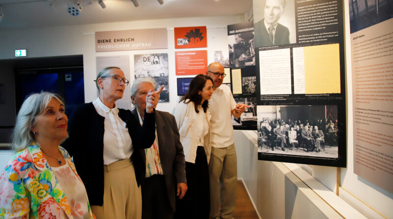 80. Gründungsjubiläum der DEFA – Ausstellung im Filmmuseum Potsdam 80. Gründungsjubiläum der DEFA – Ausstellung im Filmmuseum Potsdam