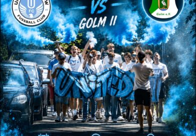 Am Sonntag – United Teltow FC trifft auf Golm II
