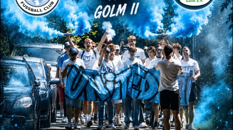 Am Sonntag – United Teltow FC trifft auf Golm II