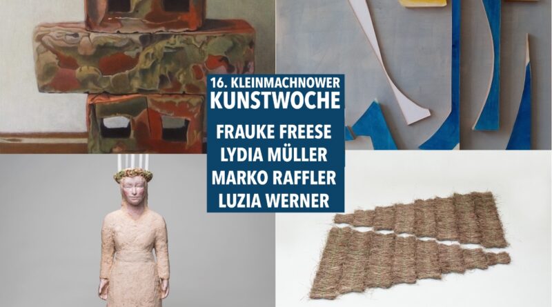 Erleben wie Kunst entsteht! – 16. Kleinmachnower Kunstwoche im Landarbeiterhaus Erleben wie Kunst entsteht! – 16. Kleinmachnower Kunstwoche im Landarbeiterhaus