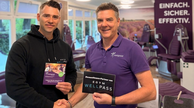 Feelgood-Center Kleinmachnow wird neuer Partner von EGYM – Wellpass Neues Bewegungsangebot für Arbeitnehmer und Familien in der TKS-Region