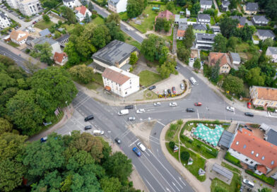Stahnsdorf – Rohrleitungsbau in Sommerferien