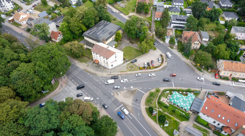 Stahnsdorf – Rohrleitungsbau in Sommerferien
