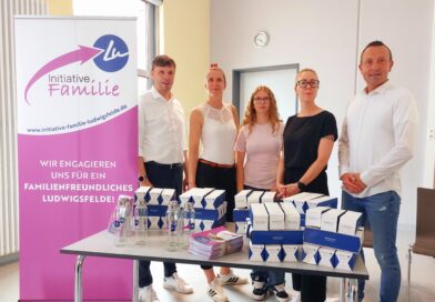 Initiative Familie in LU e. V. spendet Trinkflaschen für Schülerinnen und Schüler Initiative Familie in LU e. V. spendet Trinkflaschen für Schülerinnen und Schüler