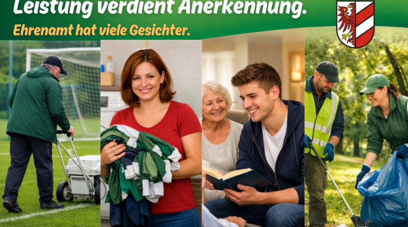 Es gibt nicht nur die Ehrennadel ─ Leistung verdient Anerkennung Es gibt nicht nur die Ehrennadel ─ Leistung verdient Anerkennung