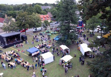 Stahnsdorfer Familienfest schürt Freude auf künftiges Bürgerhaus