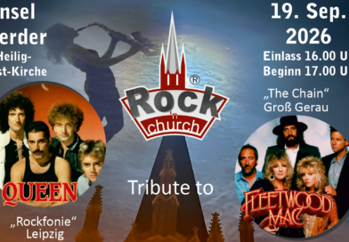Rock ´n´ church in der Heilig-Geist-Kirche Werder am 19. September Rock ´n´ church in der Heilig-Geist-Kirche Werder am 19. September
