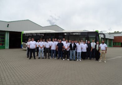Zehn Jugendliche wollen ihr Handwerk bei regiobus erlernen Zehn Jugendliche wollen ihr Handwerk bei regiobus erlernen