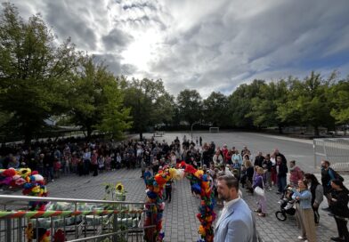 Die Stadtverwaltung Teltow begrüßt 238 Abc-Schützen zum Schulstart
