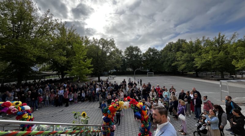 Die Stadtverwaltung Teltow begrüßt 238 Abc-Schützen zum Schulstart