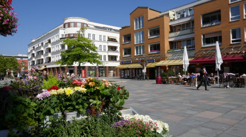 Sportlicher Aktionstag rund um das Rathaus Kleinmachnow