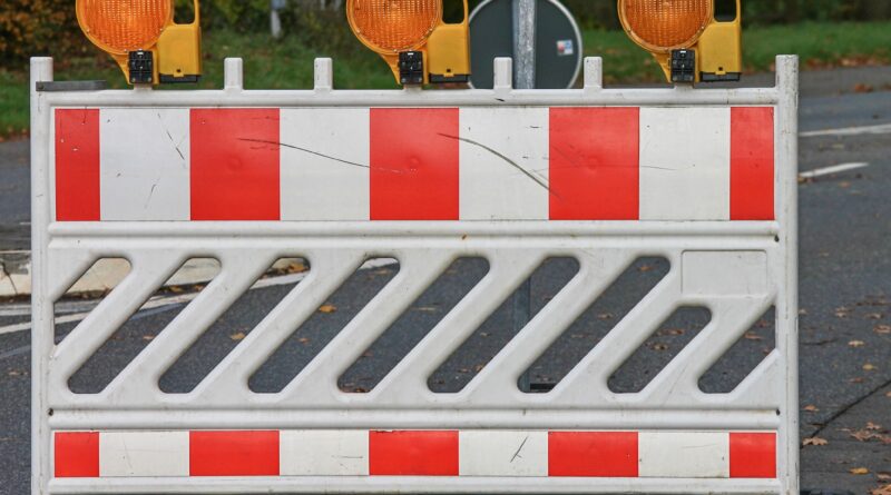 Kurzfristige Vollsperrung der Bundesstraße 101 bei Thyrow ab 18:00 Uhr – Umleitungsstrecke ist ausgeschildert 