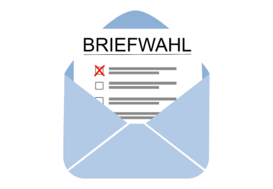 Start der Briefwahl in Berlin am 10. August