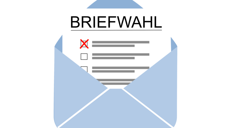 Start der Briefwahl in Berlin am 10. August