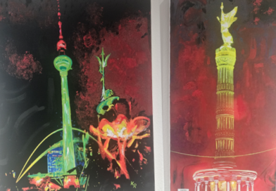 Kunst in der Sparkasse Stahnsdorf – Farbenfroher Mix aus Foto & Acryl Kunst in der Sparkasse Stahnsdorf – Farbenfroher Mix aus Foto & Acryl