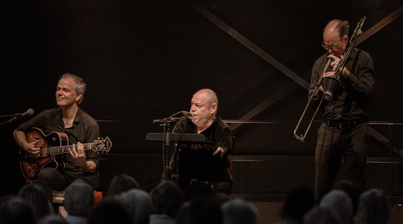 Thomas Quasthoff Trio: „Meeting Friends“ in den Neuen Kammerspielen