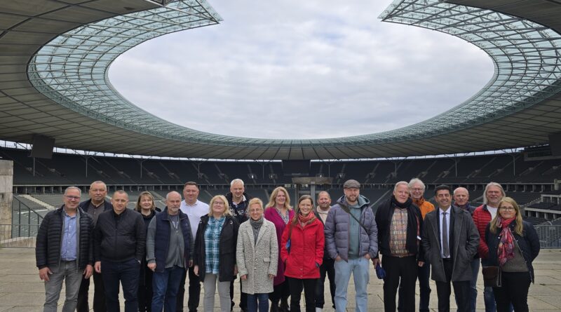 Teltow ohne Grenzen – Verein fördert Völkerfreundschaft, Kulturaustausch und europäischen Zusammenhalt Teltow ohne Grenzen – Verein fördert Völkerfreundschaft, Kulturaustausch und europäischen Zusammenhalt