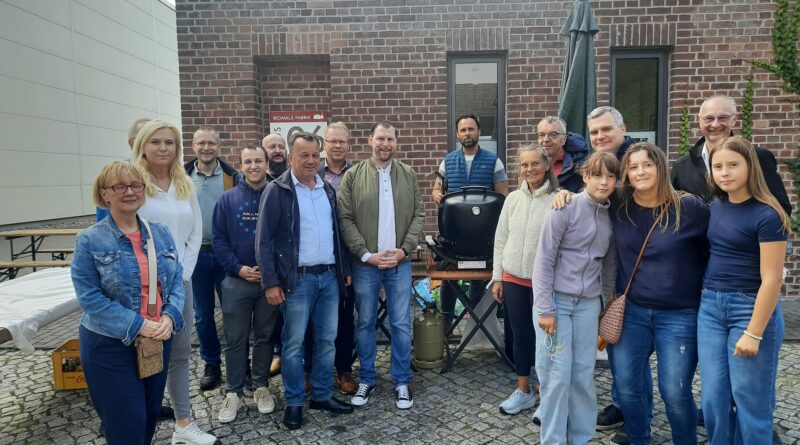 Reger Austausch und interessante Gespräche auf dem CDU-Sommerfest