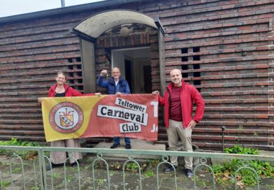 Endlich angekommen -Teltower Carneval Club findet neues Zuhause