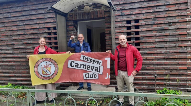 Endlich angekommen -Teltower Carneval Club findet neues Zuhause
