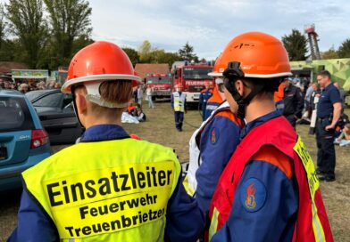 „Wenn etwas passiert, kommt jemand“ – 150 Jahre Feuerwehr Treuenbrietzen „Wenn etwas passiert, kommt jemand“ – 150 Jahre Feuerwehr Treuenbrietzen