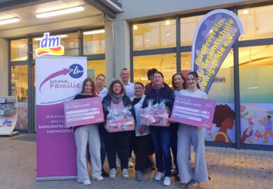 Initiative Familie in LU e. V. erzielt den 2. Platz beim diesjährigen dm-Ideenwettbewerb in Ludwigsfelde Initiative Familie in LU e. V. erzielt den 2. Platz beim diesjährigen dm-Ideenwettbewerb in Ludwigsfelde