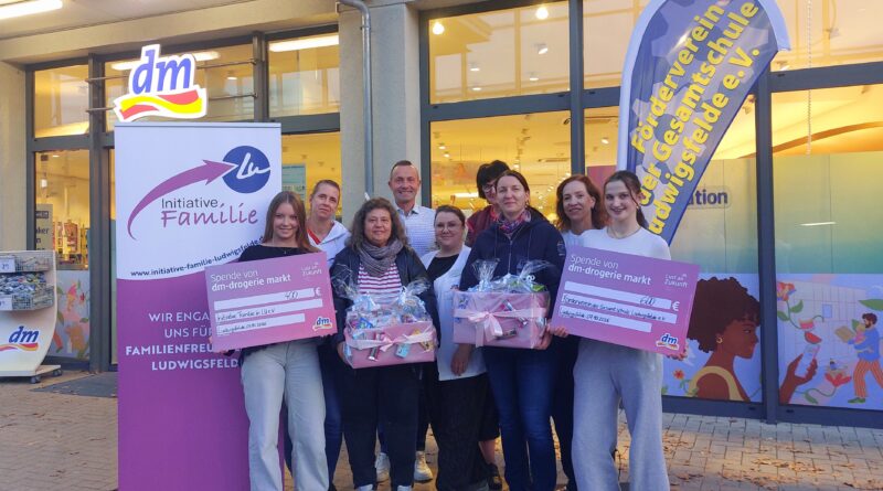 Initiative Familie in LU e. V. erzielt den 2. Platz beim diesjährigen dm-Ideenwettbewerb in Ludwigsfelde Initiative Familie in LU e. V. erzielt den 2. Platz beim diesjährigen dm-Ideenwettbewerb in Ludwigsfelde