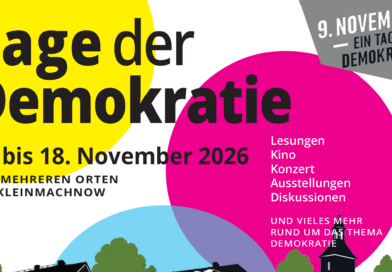 Tage der Demokratie in Kleinmachnow
