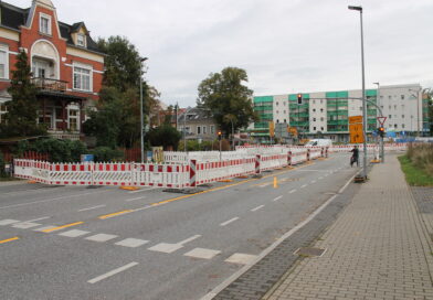 Wegen Baumaßnahmen – Keine Einfahrt in die Ruhlsdorfer Straße vom Ruhlsdorfer Platz möglich