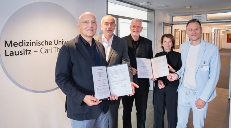 MUL – CT und Diakonissenhaus Teltow bauen Zusammenarbeit aus